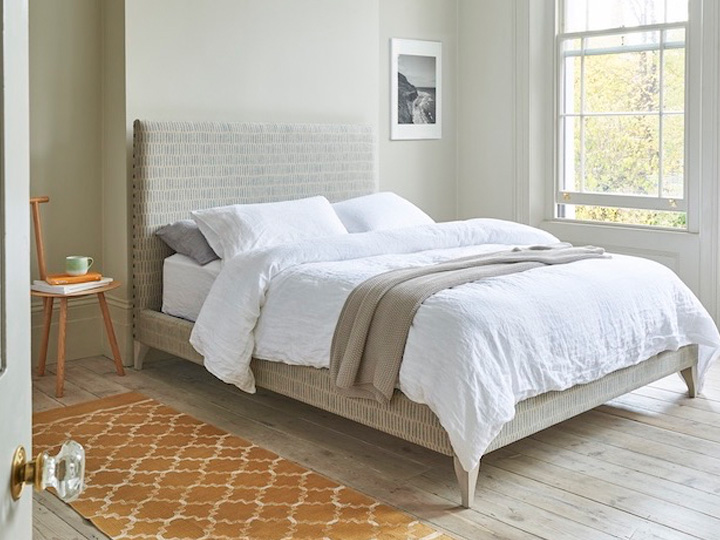 Portobello King Bed in Cloth 18 Monsoon